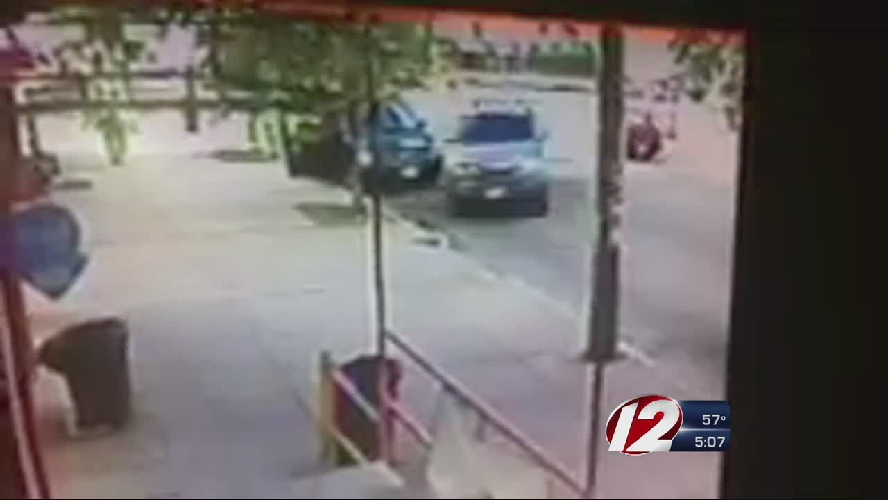 DUI with children in car