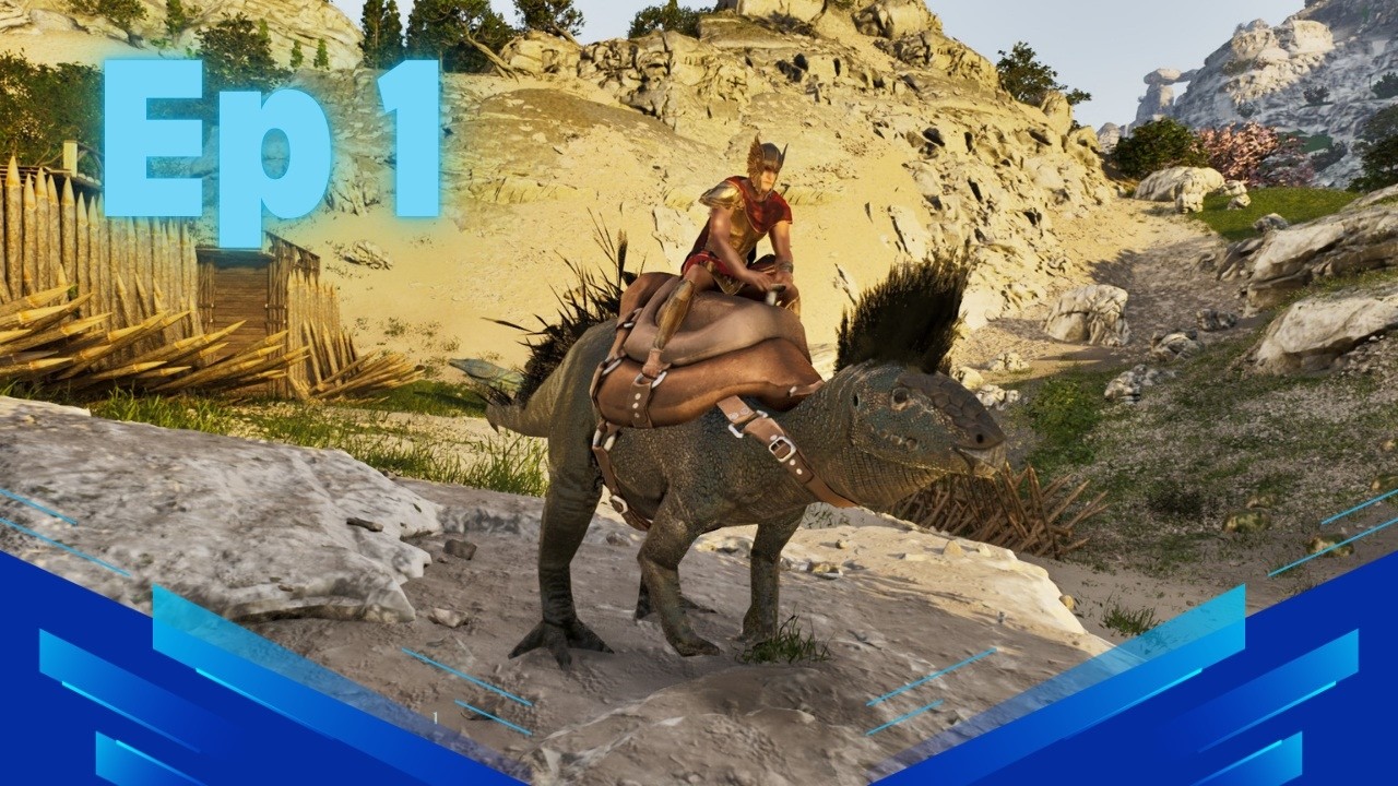 Starting a Brand New Adventure! - Ark Astraeos S4E1