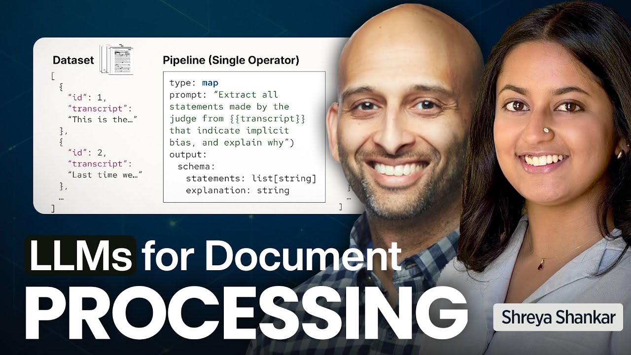 How to Process Documents at Scale with LLMs