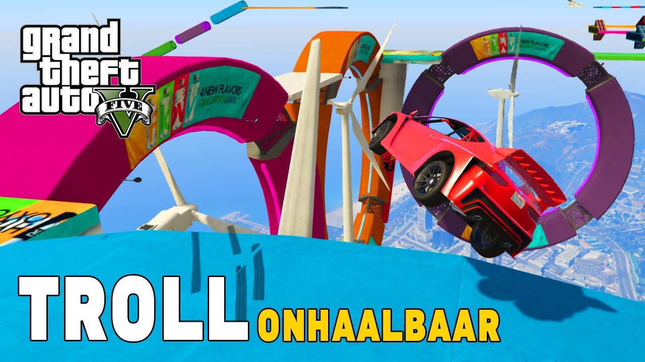 GTA V - DEZE TROLL WAS NIET HAALBAAR...