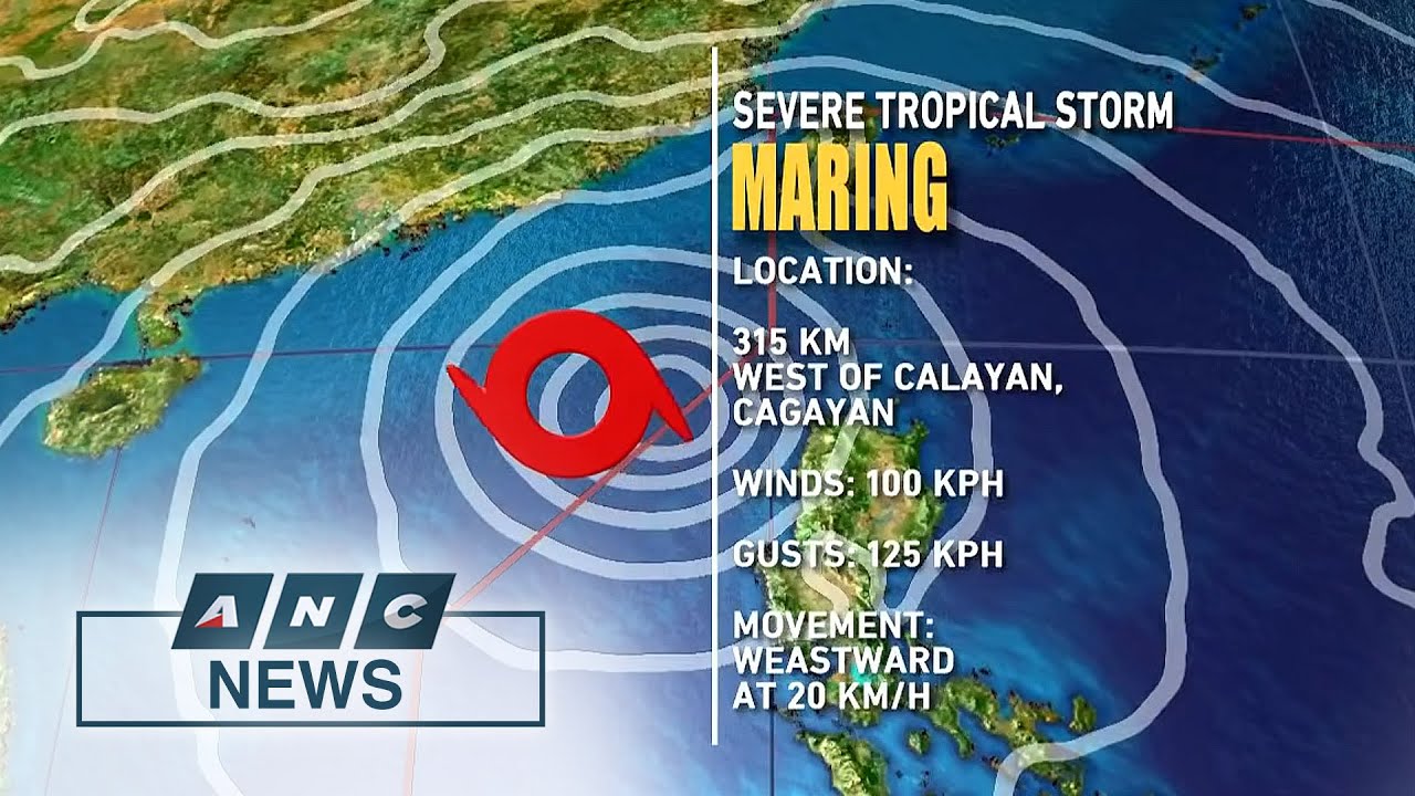 'Maring' exits PH but storm signals remain in effect | ANC