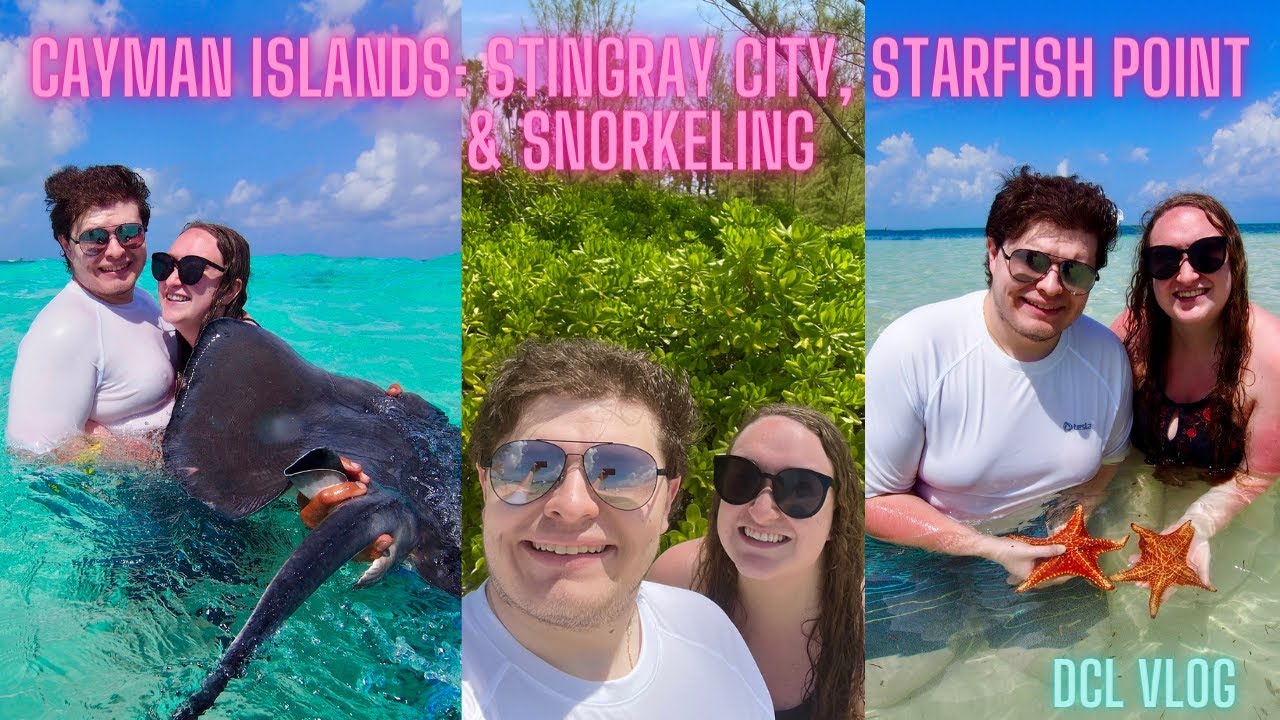 Disney Cruise Line | Snorkeling, Stingray City & Starfish Point at Grand Cayman | FIRST Ship Back!