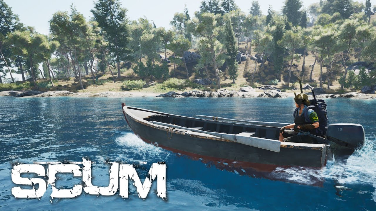 SCUM 1.0 #33 Mit dem Boot erkunden