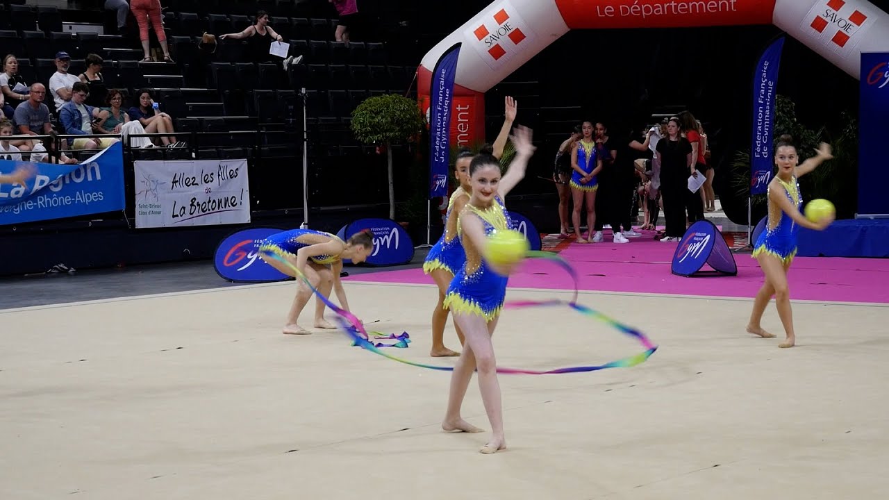 Sport : Trophée Fédéral et Championnat de France GR