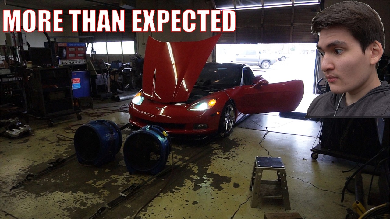 I Tuned My Semi Stock Corvette And Wasn't Expecting This...