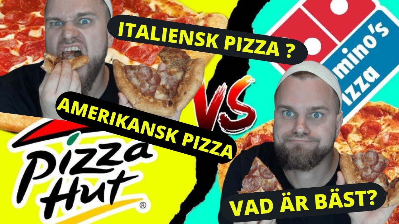 TESTAR PIZZA I MALAYSIA!! JAG FICK CHOCK!!