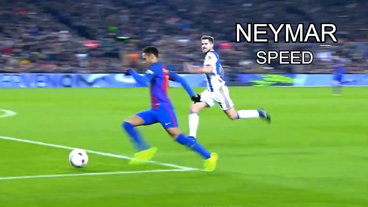 Neymar Jr - Speed Show - Best Sprints and Runs