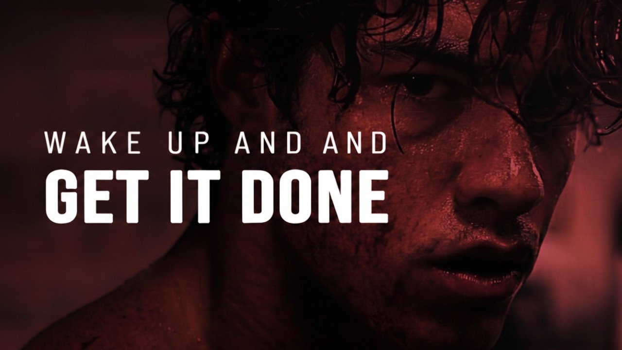 WAKE UP AND GET IT DONE – Powerful Motivational Speech