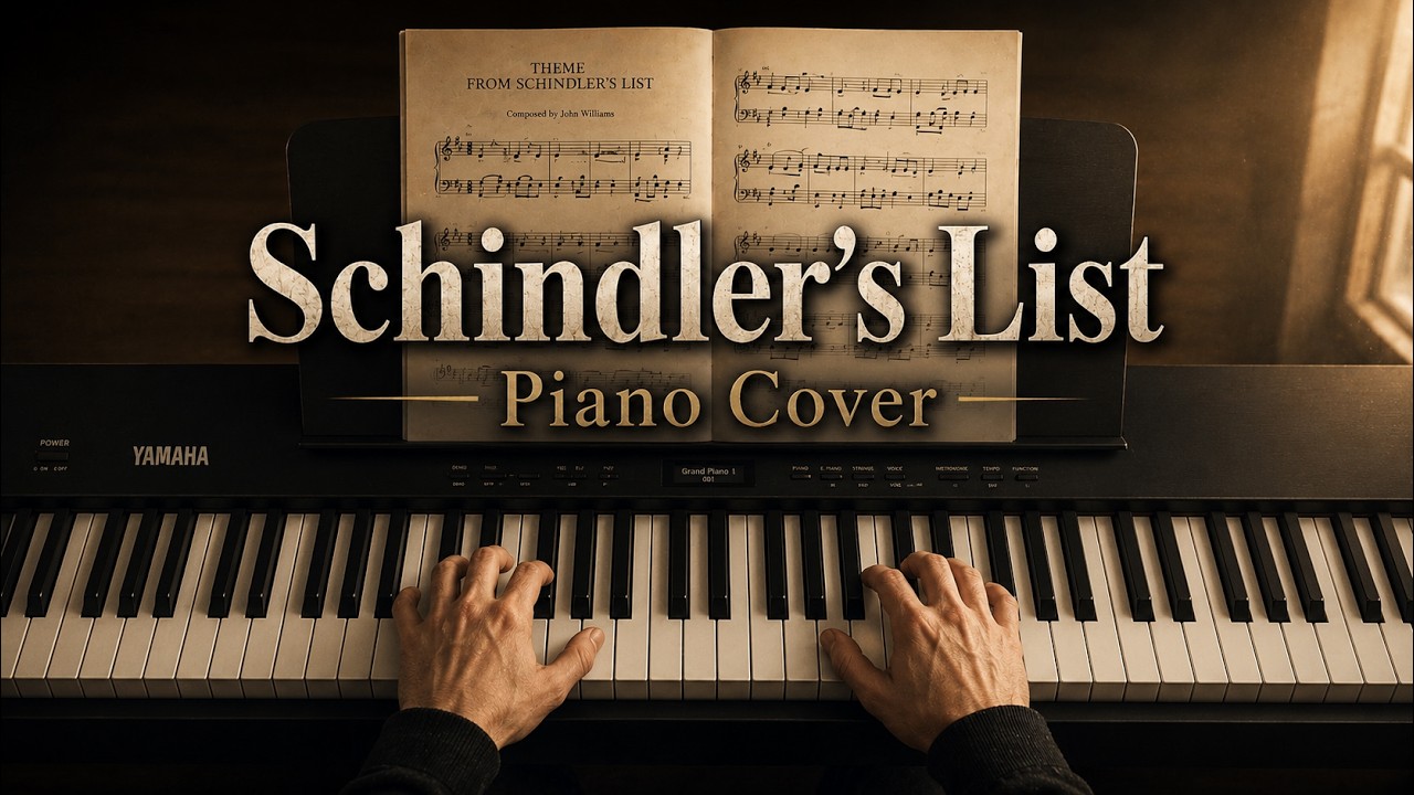 Schindler’s List | Piano Interpretation – John Williams