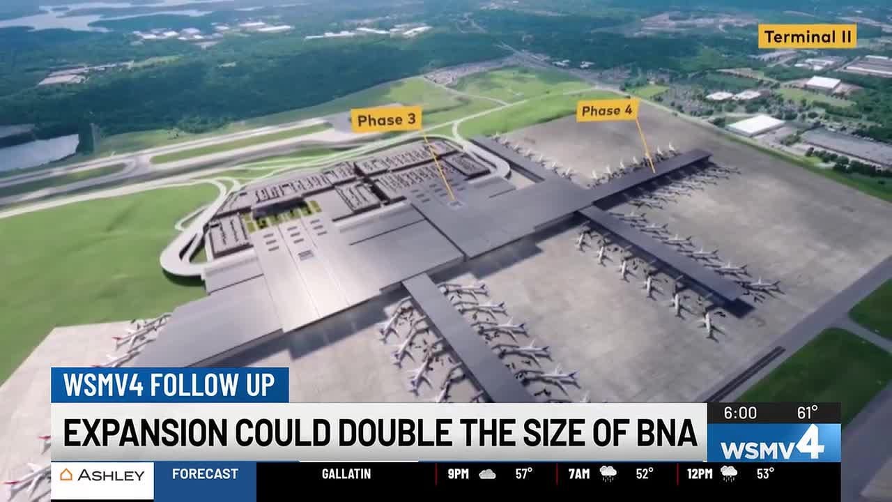 Expansion could double the size of BNA
