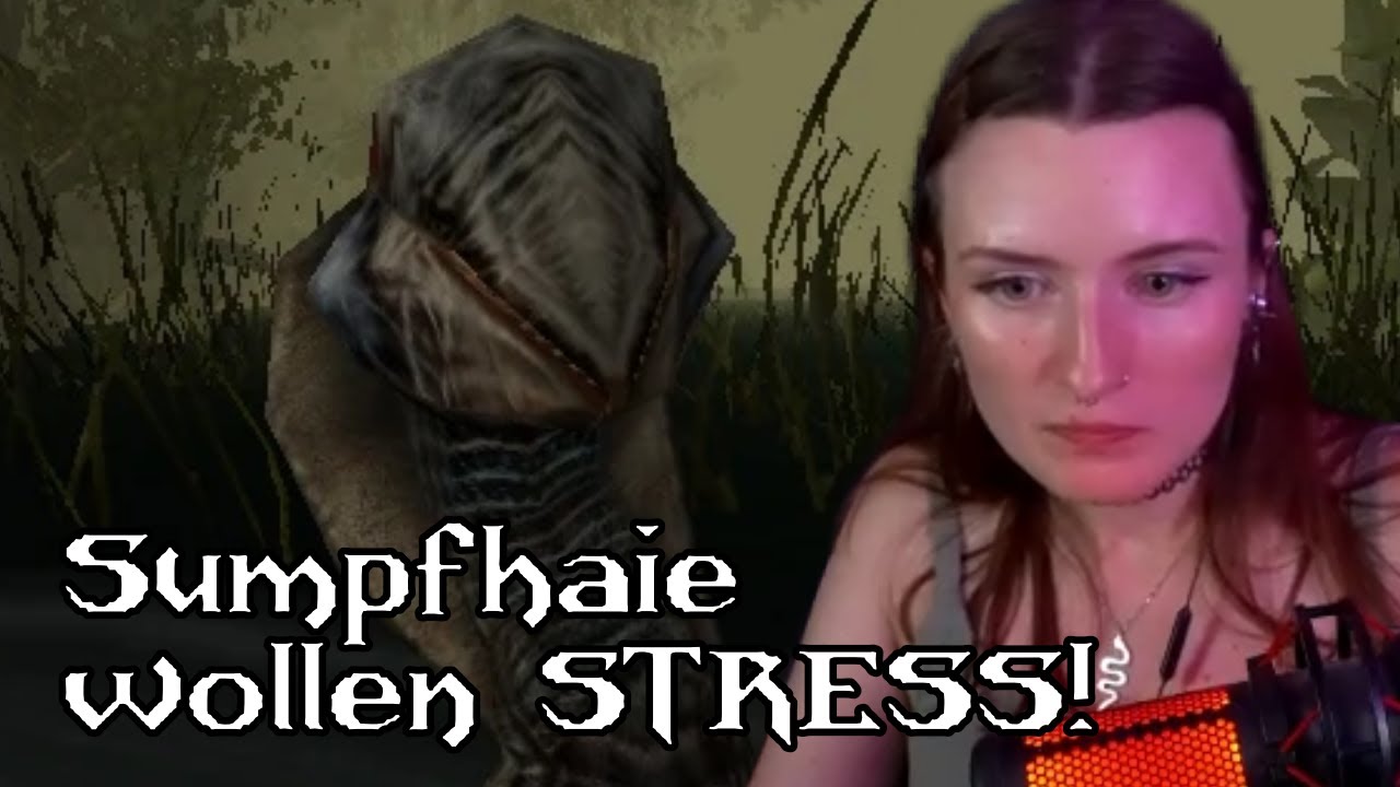 Sumpfhaie treiben mich in den WAHNSINN! | Gothic 1 Definitive Edition | Part 22
