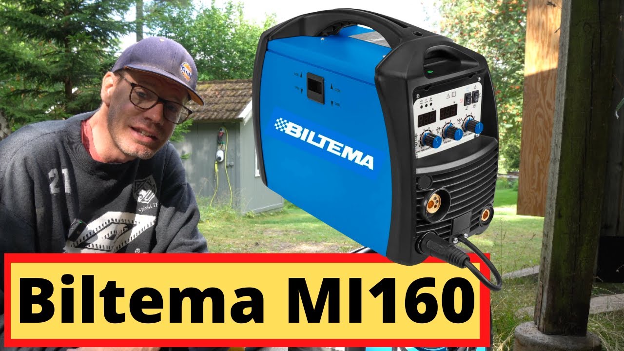 Svets Biltema MI160