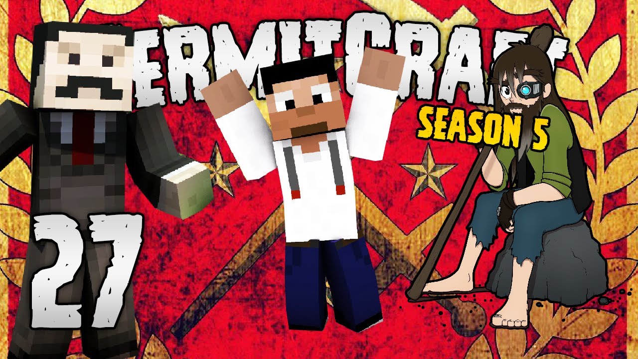 HermitCraft 5 - #27 | Oh NHO! HE IS WITH US! [Minecraft 1.12]