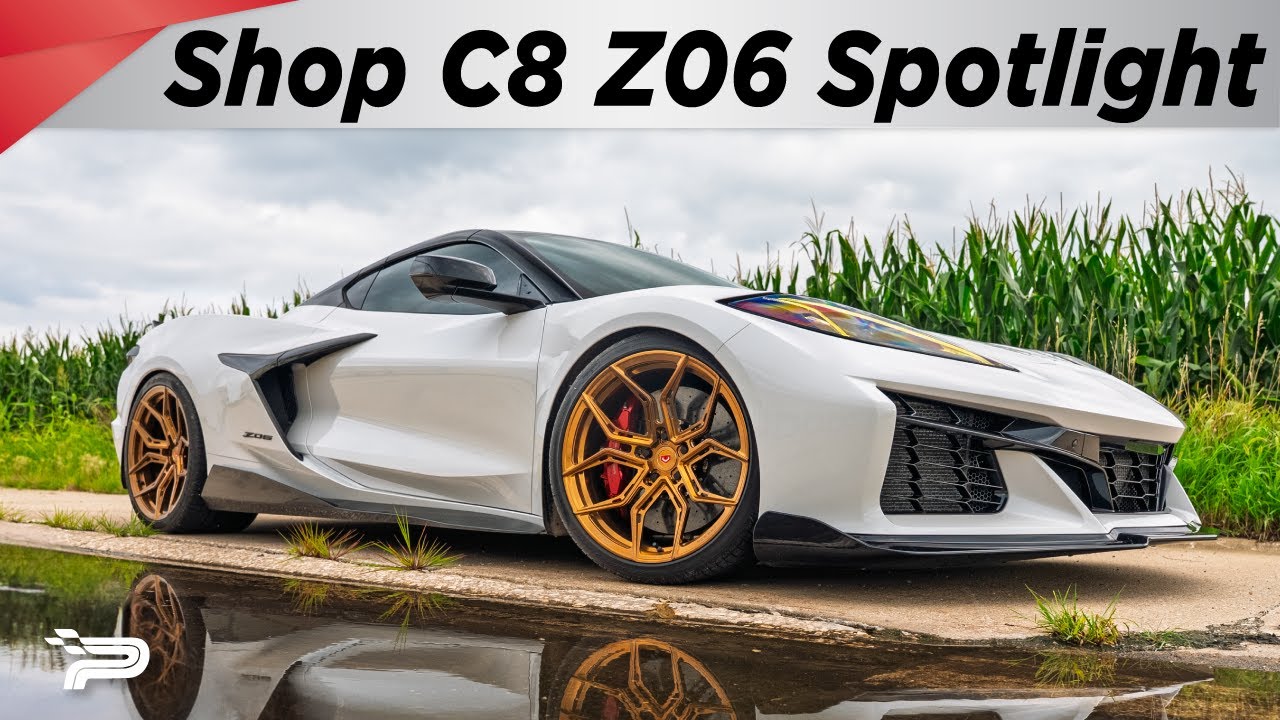 Paragon Shop C8 Z06 - Customer Car Spotlight