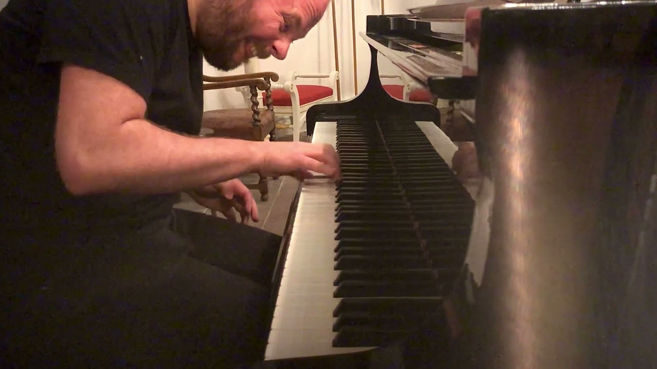 Liebestraum No.3 (F. Liszt) - Dan Lind&eacute;n piano