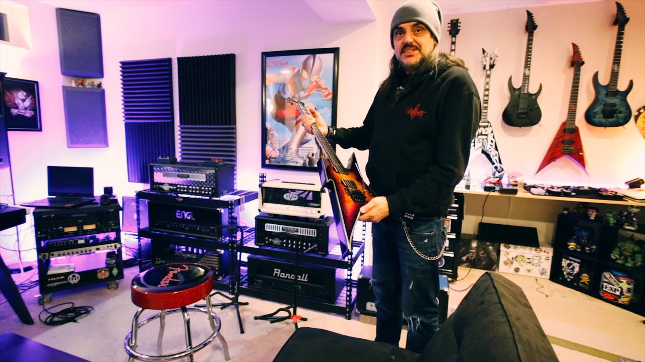 Visitando o estúdio do @silascf nos EUA