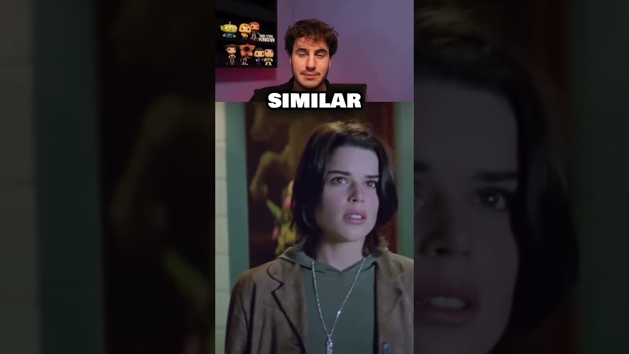 Scream 3 Accident with Sidney Prescott #scream #screammovie #scream7 #nevecampbell #courtneycox