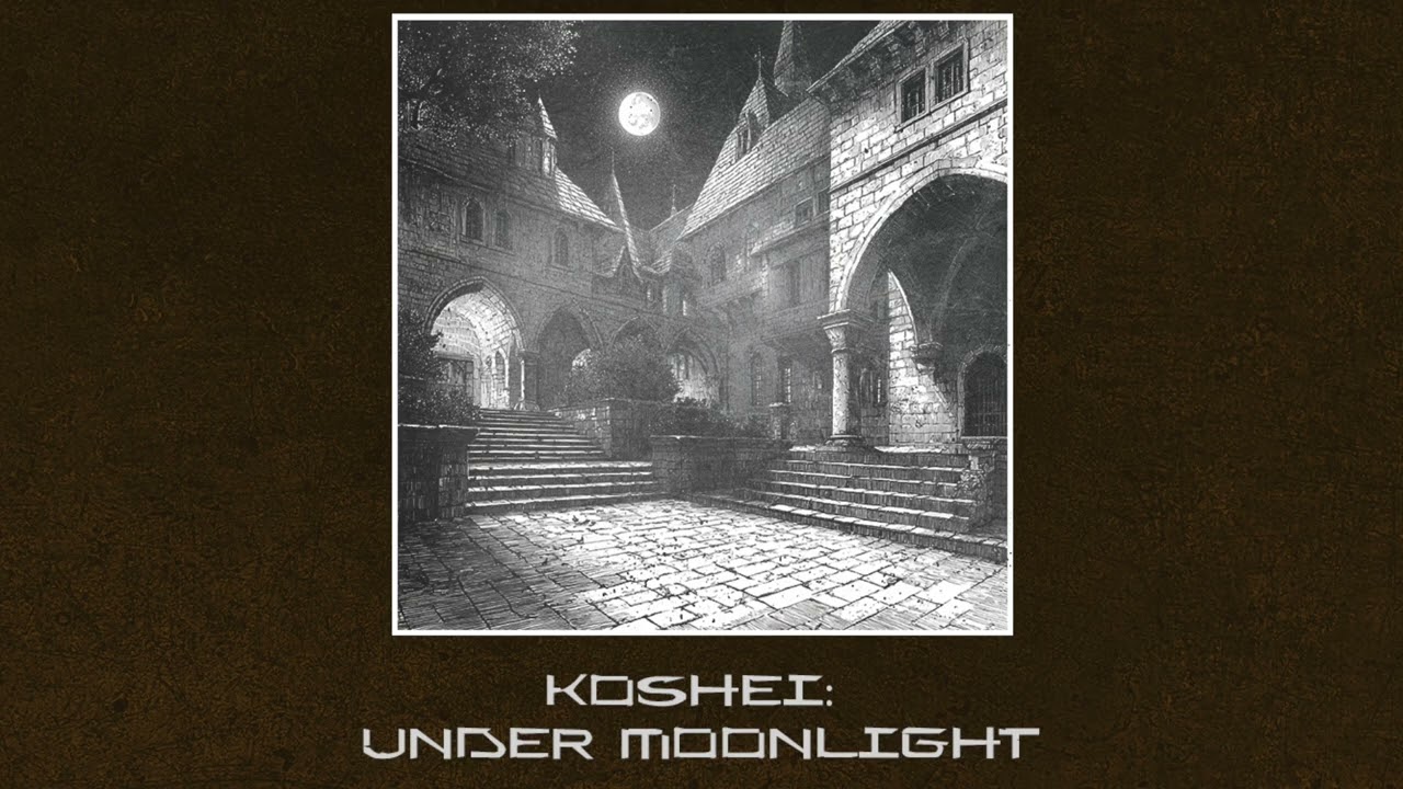 Koshei - Under Moonlight (dark ambient Suicideboys / Bones style Memphis rap beat - 160bpm)