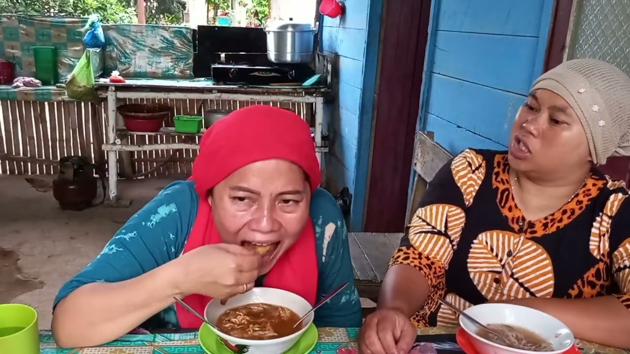Episode 5 Br.tonga menggosip sama boram tentang curhatan si kenning
