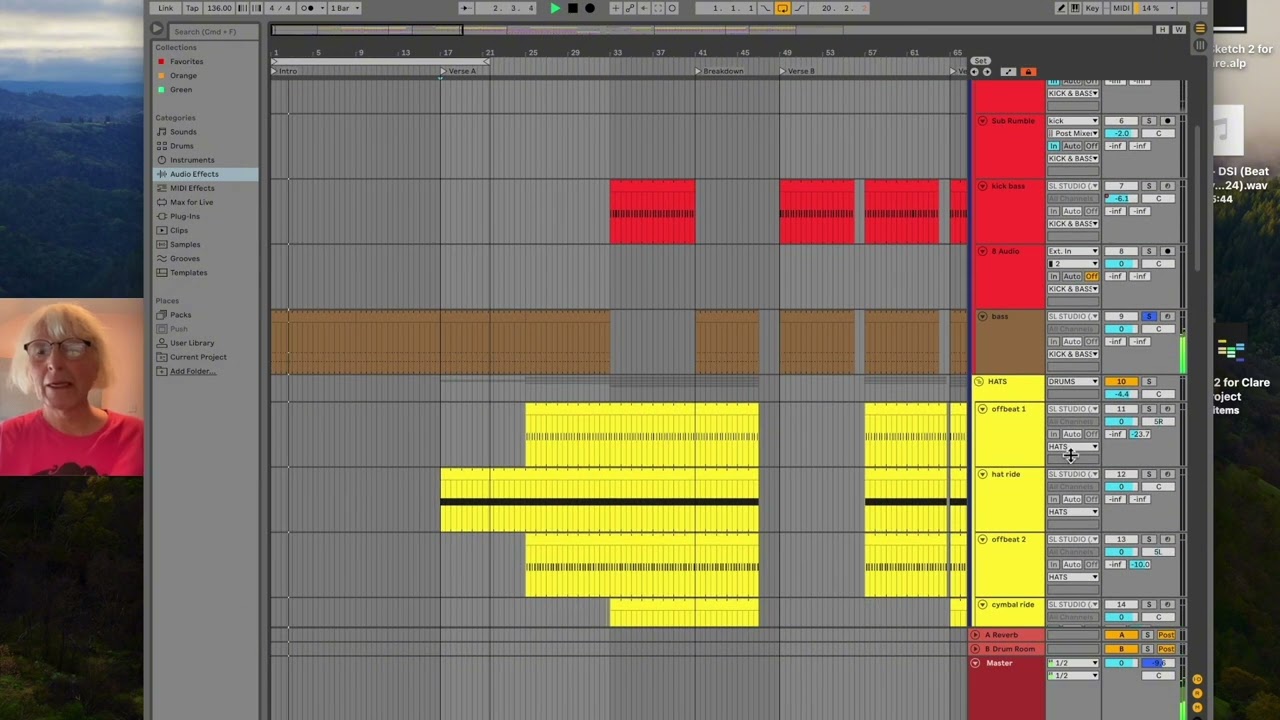 How I Made my latest track, Rave Chant