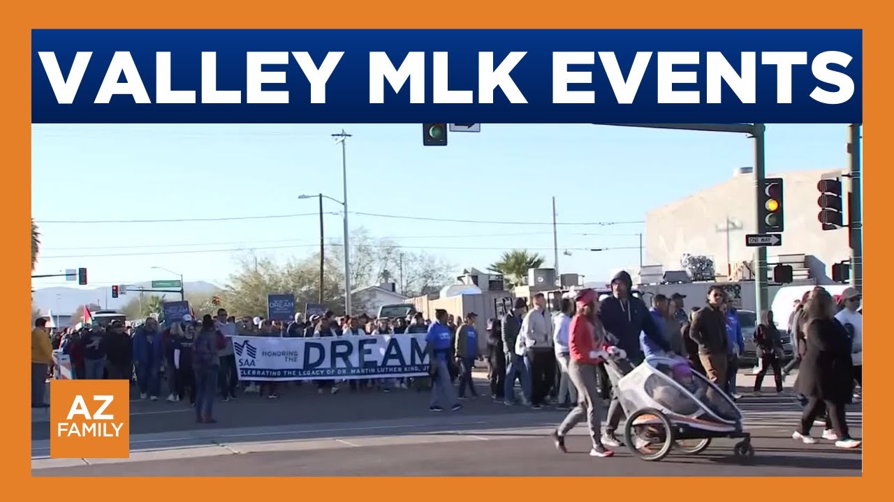 Events commemorate MLK Day in the Phoenix area