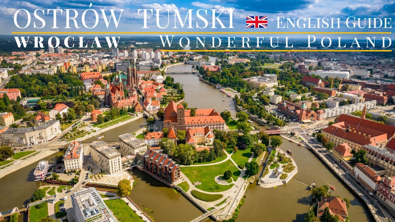 ПОЛЬША Ostr&oacute;w Tumski Wroclaw English Guide #wroclaw #travel #greatpoloniagroup