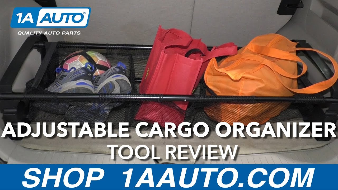 Go Gear Adjustable Cargo Organizer - Available at 1AAuto.com