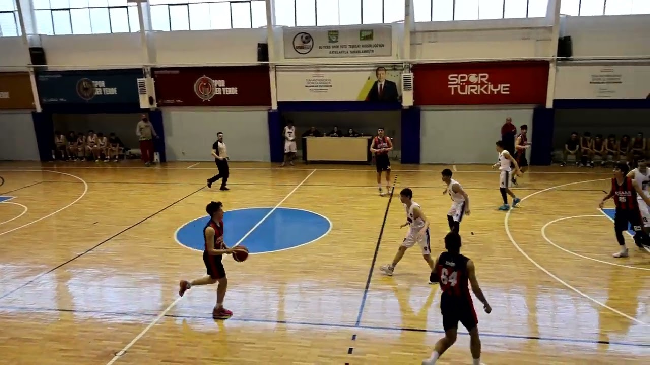 Diba SK - Ankara Basketbol İhtisas Kulübü / U 18 Erkekler / 24.04.2023 17:30 / Altındağ Spor Salonu