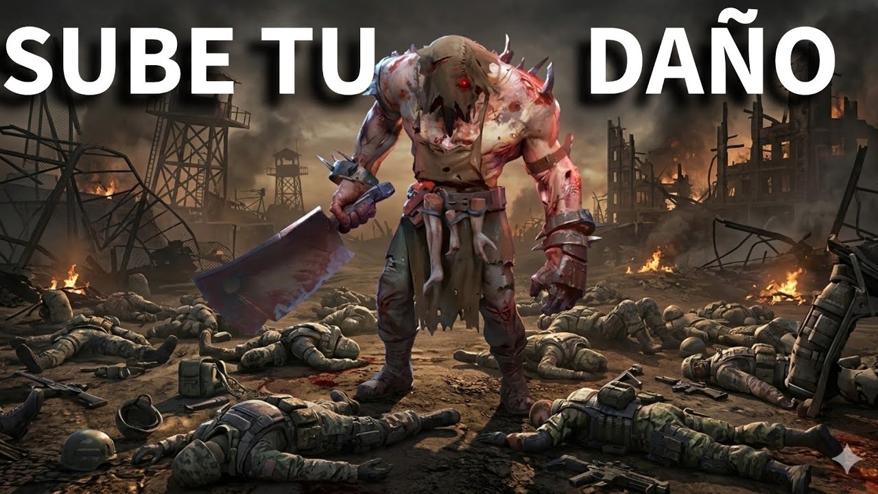 CÓMO AUMENTAR TU DAÑO AL TIRANO ZOMBIE (GUÍA RÁPIDA) LAST Z
