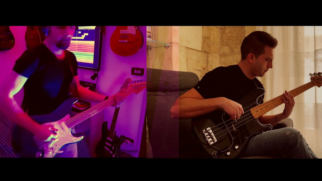 Pink Floyd Money Guitar cover Live PULSE