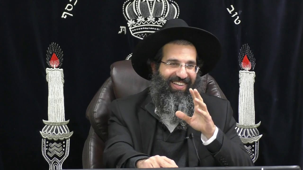 ערב רב | הרב שי עובד | שני - פרשת כי תשא תשפא