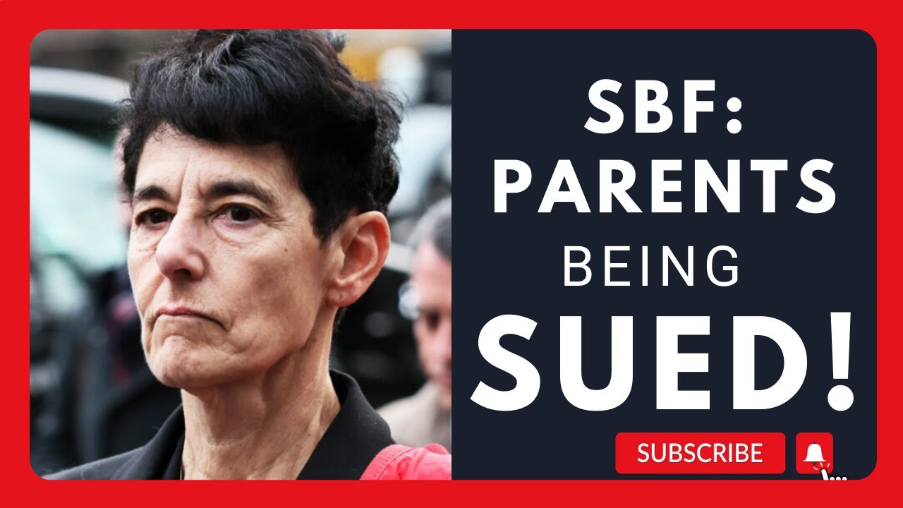 FTX Is Suing SBF'S Parents?! *HERE'S WHAT YOU NEED TO KNOW*
