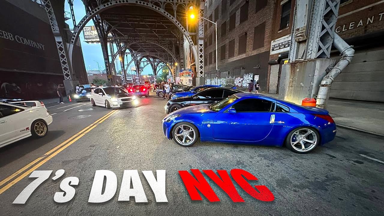7'S DAY IS THE BEST CAR MEET I'VE EVER BEEN TO