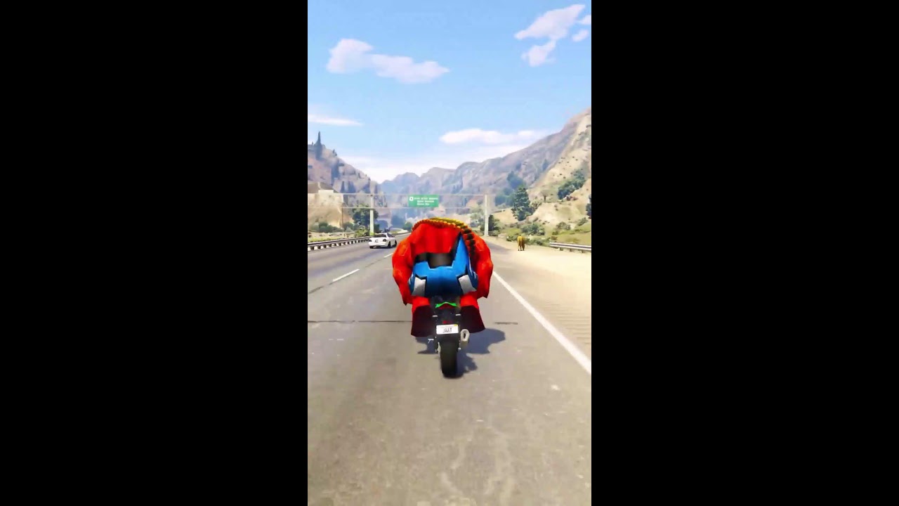 Gta V:  Spiderman Ragdoll Fun Fails Live