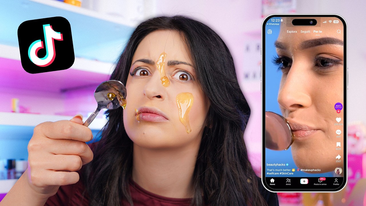 ASPETTATIVE vs REALTA - LIFE HACK TIKTOK&nbsp;VIRALI