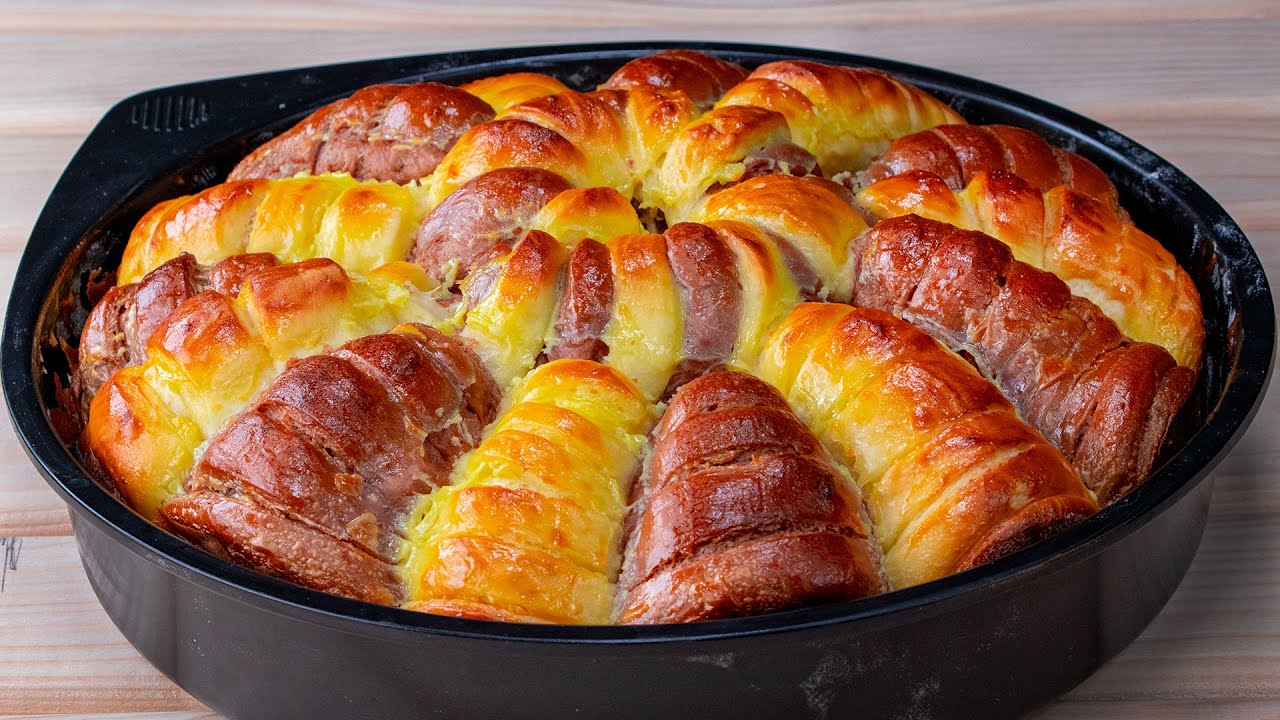 Es más que un brioche - es una explosión de aromas y colores que te enamorará| Gustoso.tv