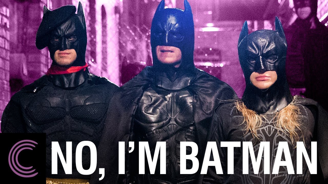 I'm Batman - Studio C