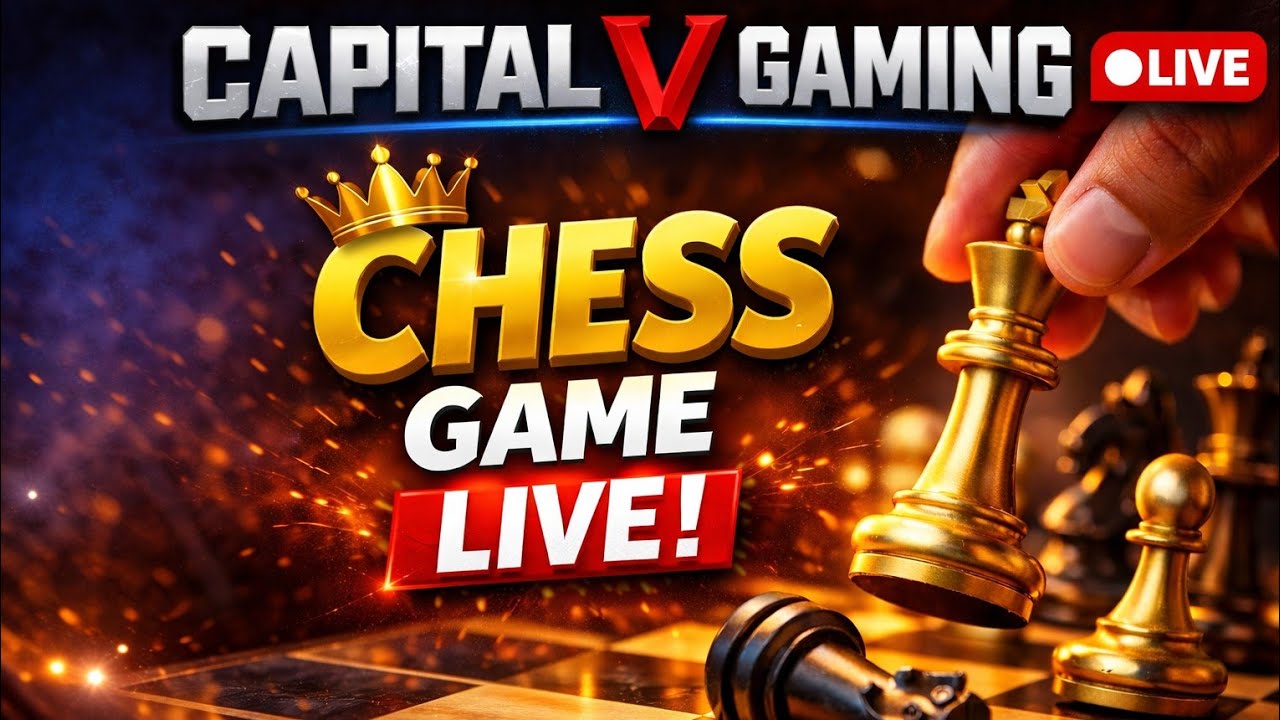 Chess 👑 Game Live | Capital V Gaming #capitalvgaming #mobilegameplay #chess #chessgameplay