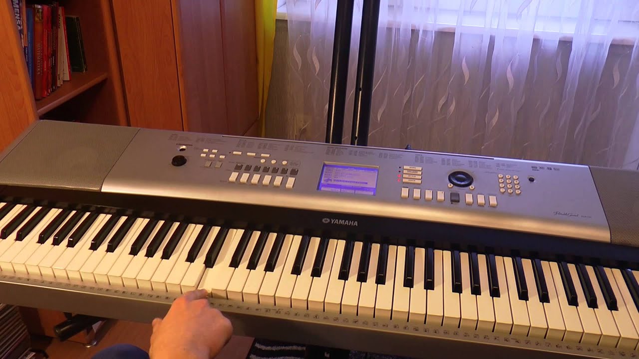 In Death's Embrace (PIANO TUTORIAL) - Dimmu Borgir