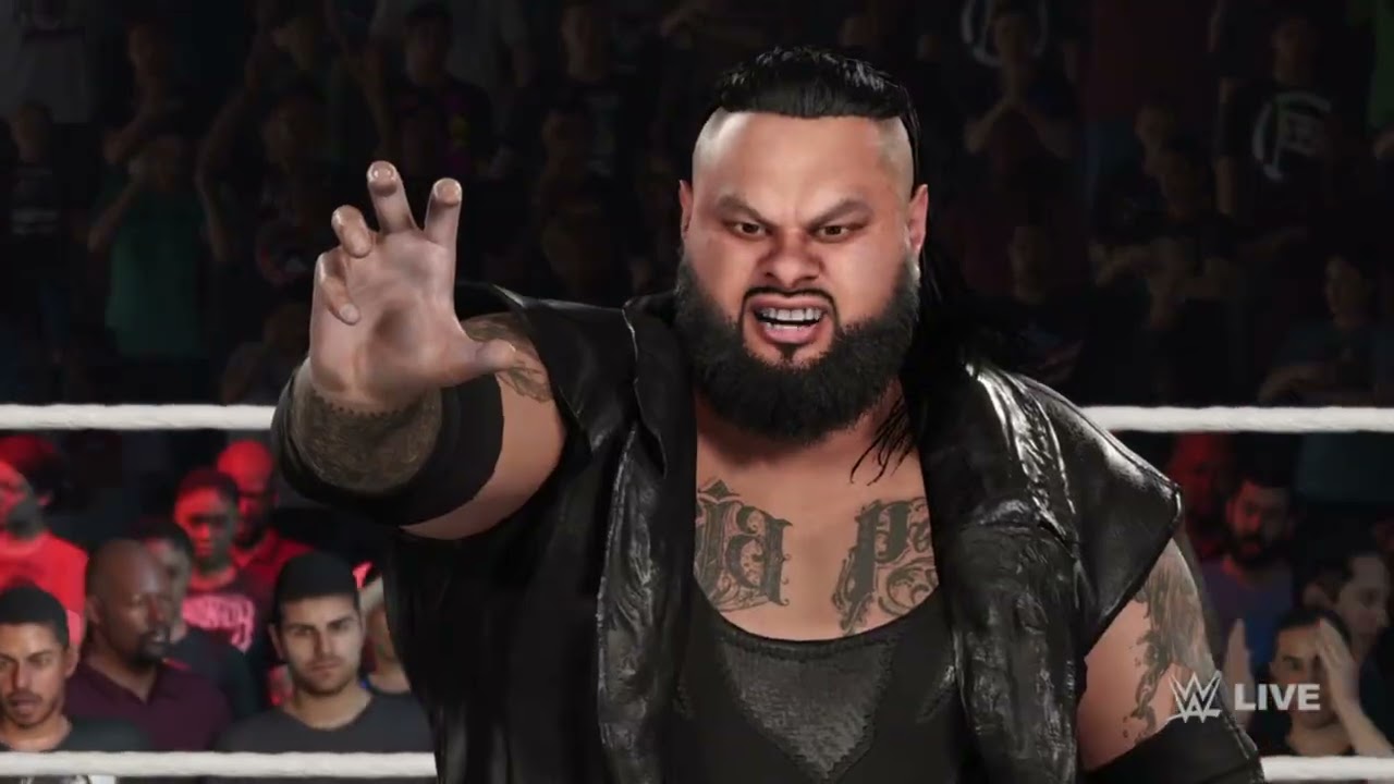 WWE2k25 El Grande Americano vs Jey Uso vs Bronson Reed #wwe2k25 #wwe2k25game