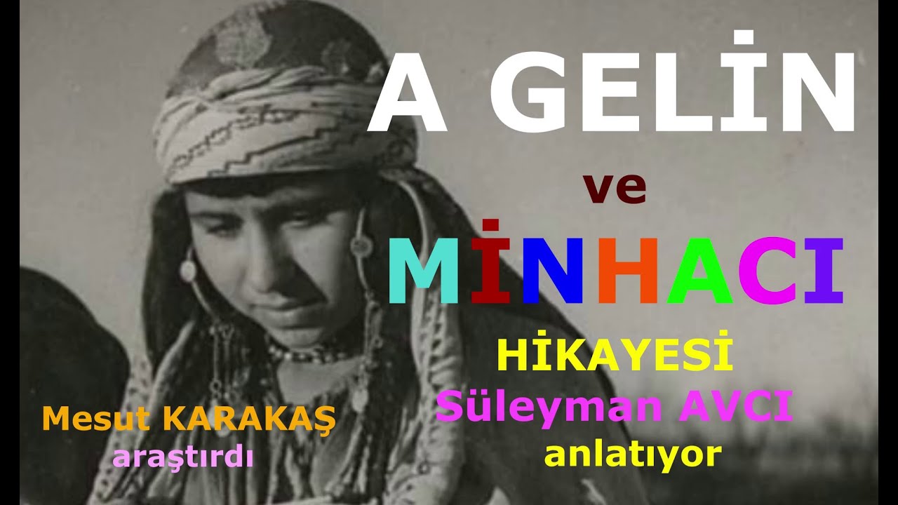 MİLYONLARIN GÖNLÜNDE TAHT KURMUŞ O MUHTEŞEM AĞIDI 1978 de SÜLEYMAN AVCI SÖYLÜYOR  A GELİN ve MİNHACI