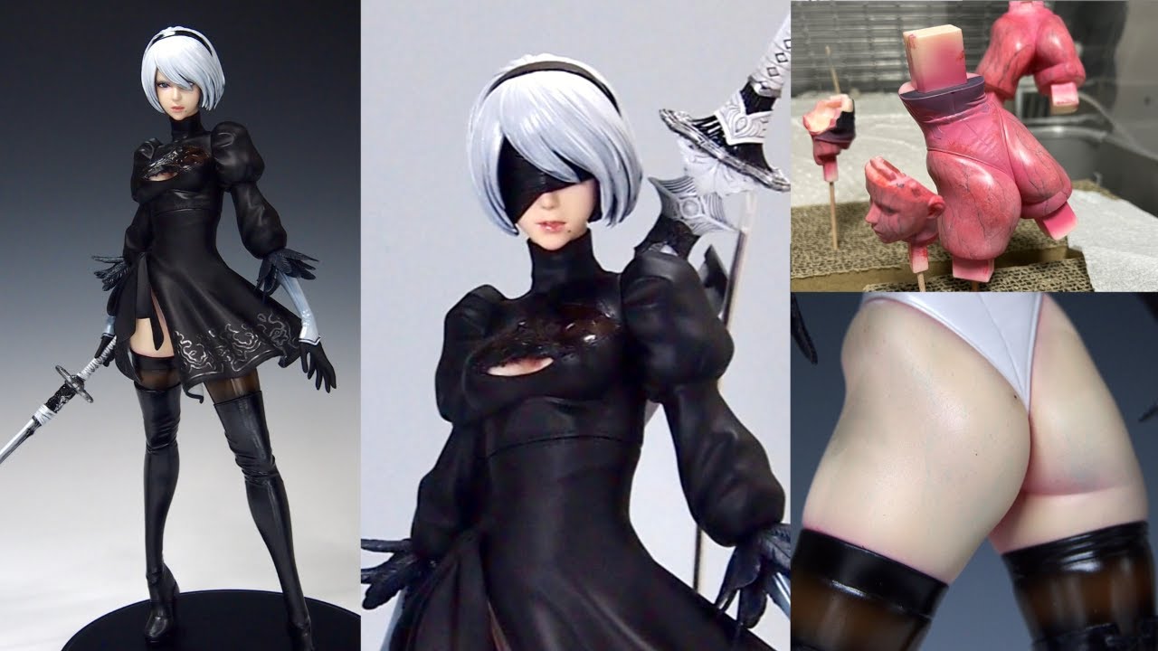 Automata can get life - NieR:Automata 2B figure