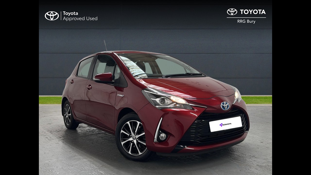 Yaris Icon Tech, MJ68KVE