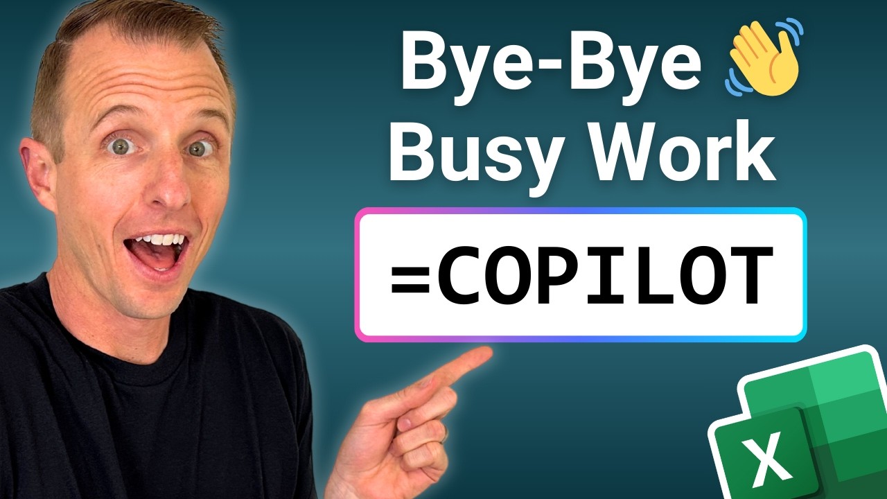 17 Ways to Use Excel’s New COPILOT Function (🤯 Data Cleanup)