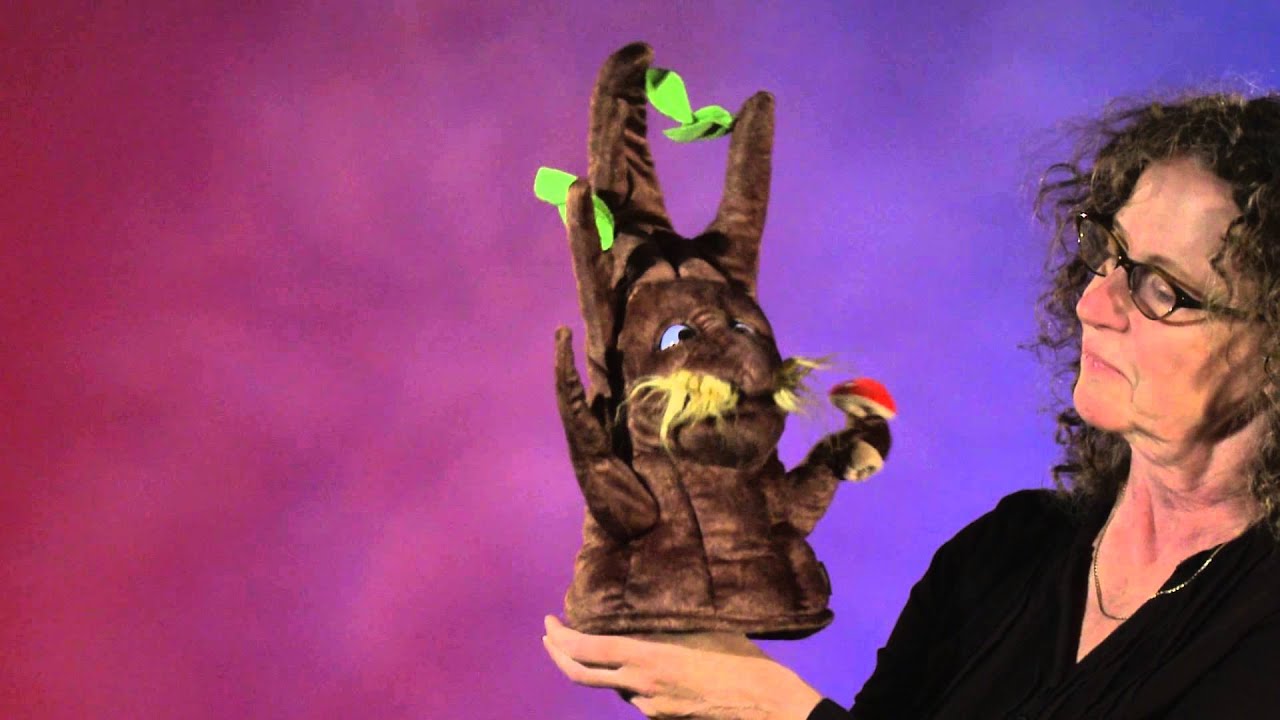 Folkmanis&reg; Enchanted Tree Puppet Demo