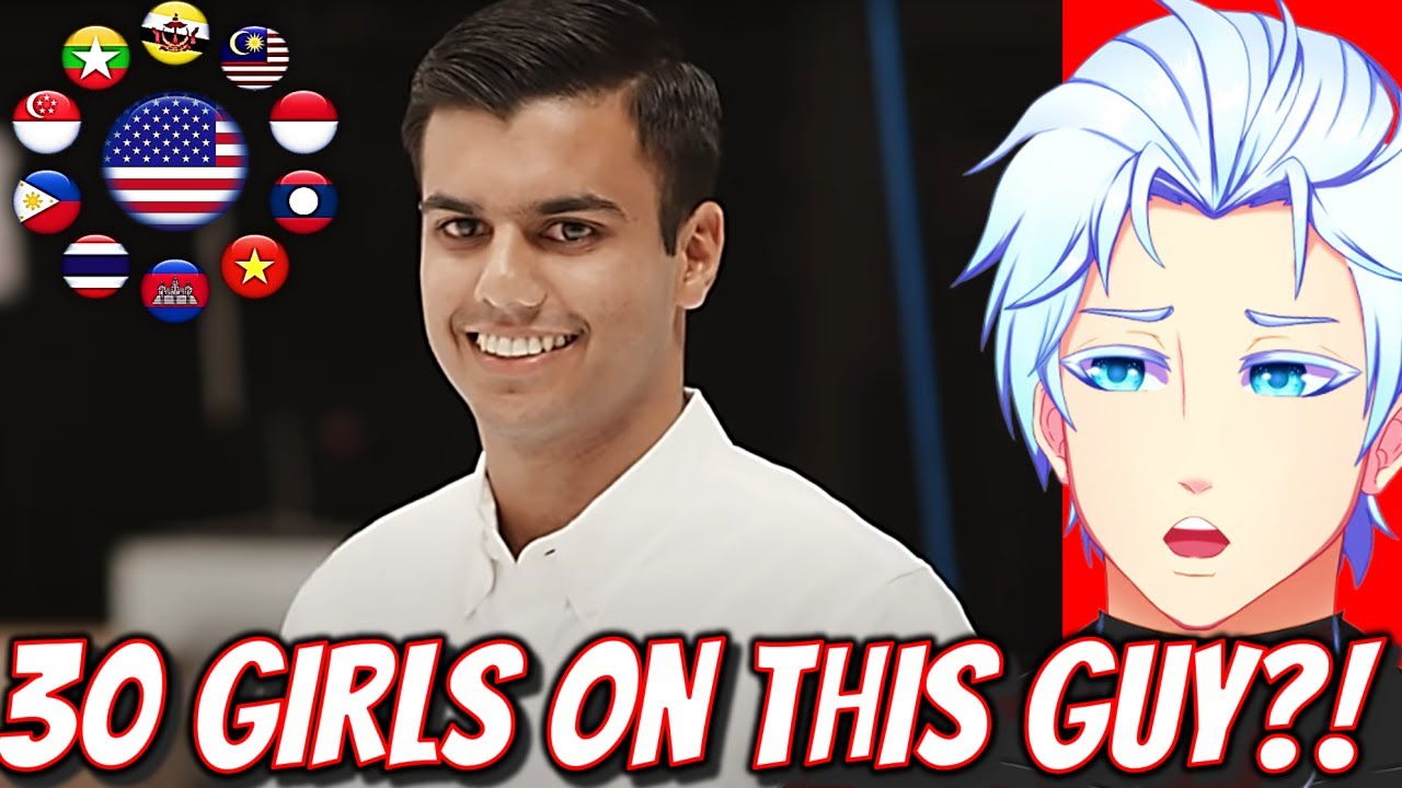 WHY THIS GUY IS A CHAD! React to Jubilee 30 vs 1 Dating! (VTuber Reacts)