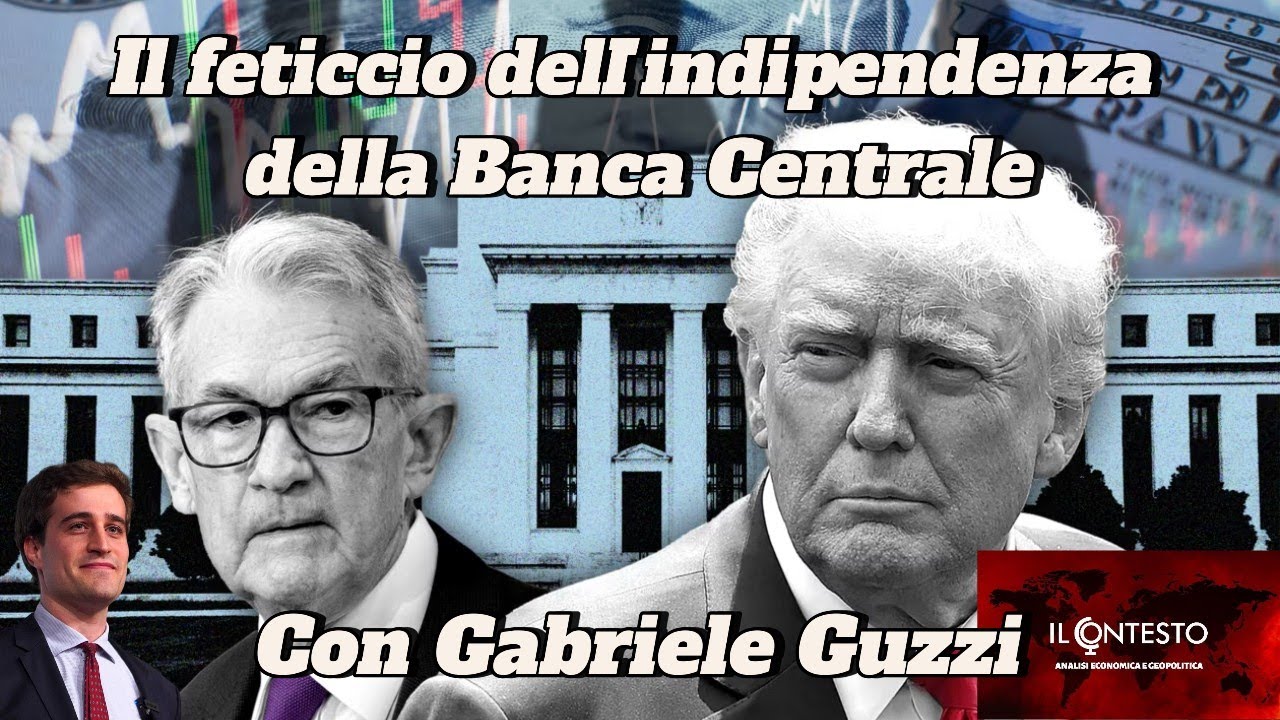 Il feticcio dell’indipendenza della Banca Centrale | Gabriele Guzzi