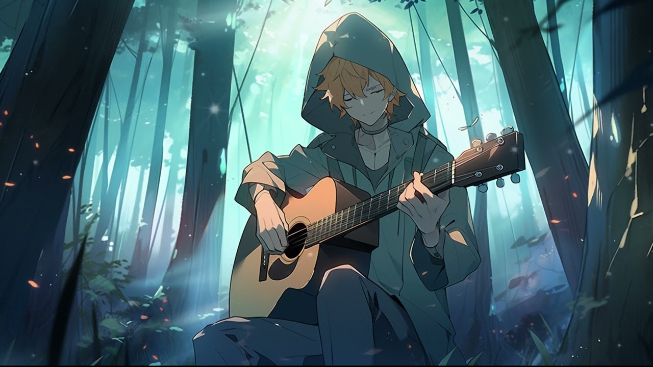 Guilty Crown - Krone 👑 Lofi Cover Boy | One Hour Song