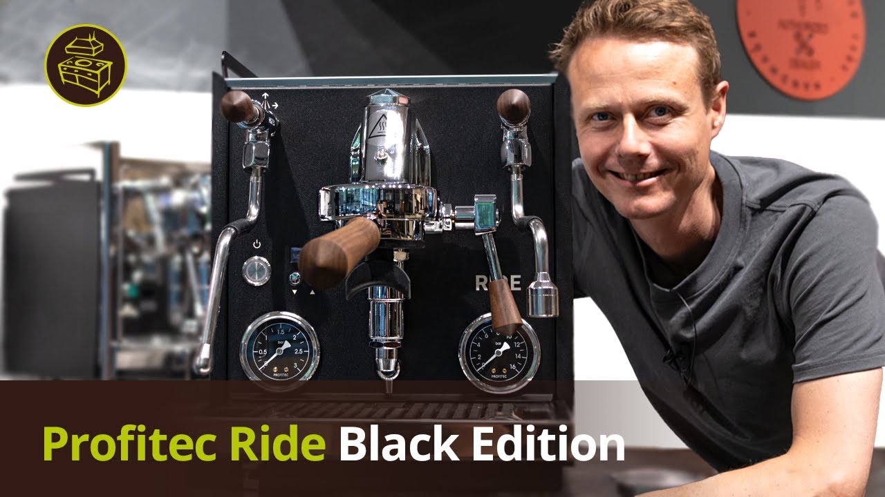 Profitec Ride Schwarz.. oder doch lieber ECM Technika VI ?