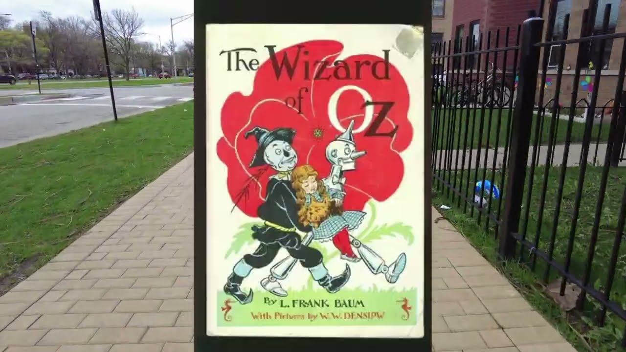 Wizard of Oz L. Frank Baum Home and the Real Yellow Brick Road